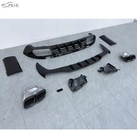 Kit carrosserie PP GT63 pour GT50, pare-chocs avant et diffuseur pour GT50 X290 19-22, pièces de modification extérieures pour voiture
