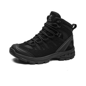 DSF26 Black Mesh Waterproof <b>Hiking</b> <b>Boots</b> Outdoor All Seasons - Product Image 1