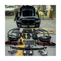 Modelos más antiguos X6 para actualizar el nuevo kit envolvente del modelo que incluye parachoques de faros para BMW X6