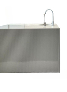 Table de salle à manger <span class=keywords><strong>en</strong></span> pierre frittée, style îlot, intégrée, luxe léger, multifonctionnelle pour la maison, table de cuisson, comptoir de bar et de <span class=keywords><strong>cuisine</strong></span> - Product Image 6