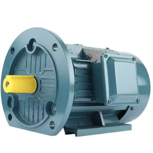 มอเตอร์เกียร์เหล็กหล่อ Y2 75HP/CV 55kw 50/60Hz มอเตอร์ไฟฟ้ากระแสสลับ 3 เฟส - Product Image 5