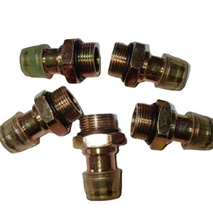 Airship-931 60 022 17 Series Connector M22X1.5 20mm Metal Threaded Quick Connect Fitting For Heavy Duty Truck Piping - Product Image 4
