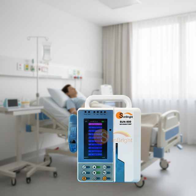 Syringe Infusion Pump Hospital Medical Infusion Pump Single Double Channel Infusion Pump