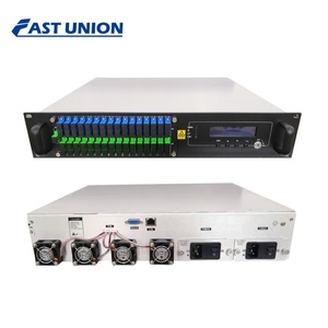 Giá xuất xưởng tốt nhất FTTH 1550-edfa-catv-equipment1550nm CATV máy phát quang edfa 32 Cổng với wdm hỗ trợ 19 20 <span class=keywords><strong>21</strong></span> 22 23 <span class=keywords><strong>dBm</strong></span> - Product Image 6