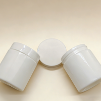 Botol Pil Plastik Zhongshi Grosir untuk Kapsul Vitamin, Obat, dan Hewan Peliharaan, Silinder, Tutup Sekrup PE Terpisah HS11 CN/GUA