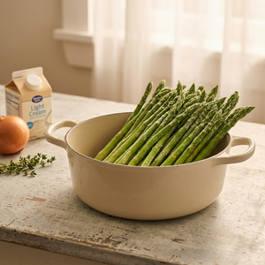 Puntas de Espárragos <span class=keywords><strong>Congeladas</strong></span> IQF, Verdura Verde Tierna para Barras de Ensaladas y Preparación de Aperitivos de Lujo - Product Image 1