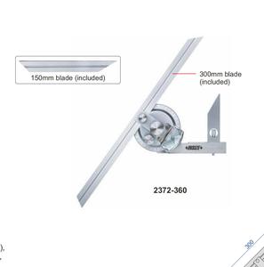 Insize 2771-360 Rapporteur numérique universel, plage de mesure 0-360, résolution 0,01/1, écran LCD - Product Image 2
