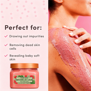Gommage corporel éclaircissant <span class=keywords><strong>et</strong></span> exfoliant, gommage corporel aux fruits biologiques, éclaircit <span class=keywords><strong>et</strong></span> rend la peau délicate, nettoie en profondeur, éclaircit <span class=keywords><strong>et</strong></span> nourrit la peau - Product Image 3
