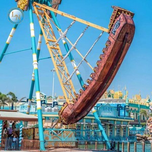 Le fabricant chinois attire le parc Fairground <span class=keywords><strong>Manege</strong></span> 24 places bateau pirate pour aire de jeux extérieure à vendre - Product Image 3