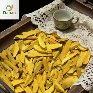 Dahao Vente en gros Mangue lyophilisée 30g Naturelle <span class=keywords><strong>Sans</strong></span> <span class=keywords><strong>Sucre</strong></span> Snack Tranches de mangue séchées par lyophilisation Fruits séchés Snack OEM ODM Disponible - Product Image 3