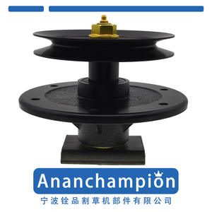 Conjunto de husillo para cortacésped 0528 A10528, pieza de repuesto negra para usuarios de cortacéspedes - Product Image 2