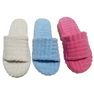 Scarpe di peluche da donna da interno soffice da interno per donna inverno camera da letto pantofole in spugna pantofole da interno - Product Image 2