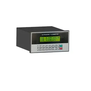 Lcd ekran ultrasonik debimetre flexim ultrasonik debimetre taşınabilir ultrasonik akış ölçer