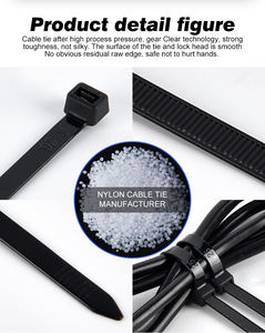 شهادة UL قوة شد قوية ، من من من نوع UL * من من نوع 250lbs ، روابط سحاب كبيرة وواسعة جدًا - Product Image 6