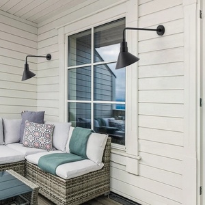 ETL Extérieur <span class=keywords><strong>Col</strong></span> <span class=keywords><strong>De</strong></span> <span class=keywords><strong>Cygne</strong></span> Solaire Grange Lumières Ferme Garage Porche E26 Appliques Murales GU24 Étanche Extérieur Armé Appliques Murales LED - Product Image 4