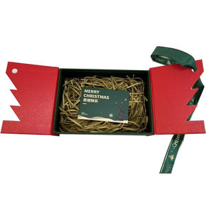 Custom Creative <strong>Large</strong> <strong>Christmas</strong> <strong>Eve</strong> for Apple Box Insulated Cup and Scarf <strong>Christmas</strong> Packaging Rigid <strong>Boxes</strong> for Candle Use - Product Image 2