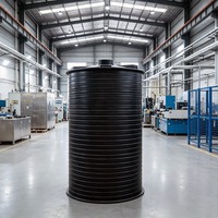 HDPE 10000 Liter Vertikaler Wasserspeichertank mit Druckbehälter Korrosionsbeständig