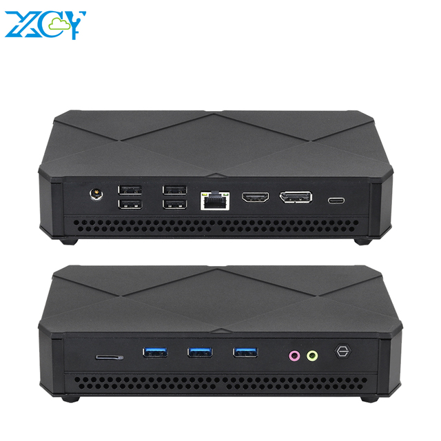 XCY Gaming Office Mini PC I5 10300H 16GB/32GB DDR4 512GB/1TB M.2 NVMe SSD 4K UHD Dual-band WiFi Win 10/11