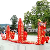 Costume chinois dragon de danse chinois costume de dragon chinois lion de danse et danse du dragon.