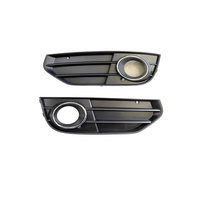 Veidt Convient pour Audi A4 2010-2016 Cadre de Feux Antibrouillard Édition Voyage A4B8 Allroad Grille de Pare-chocs Avant