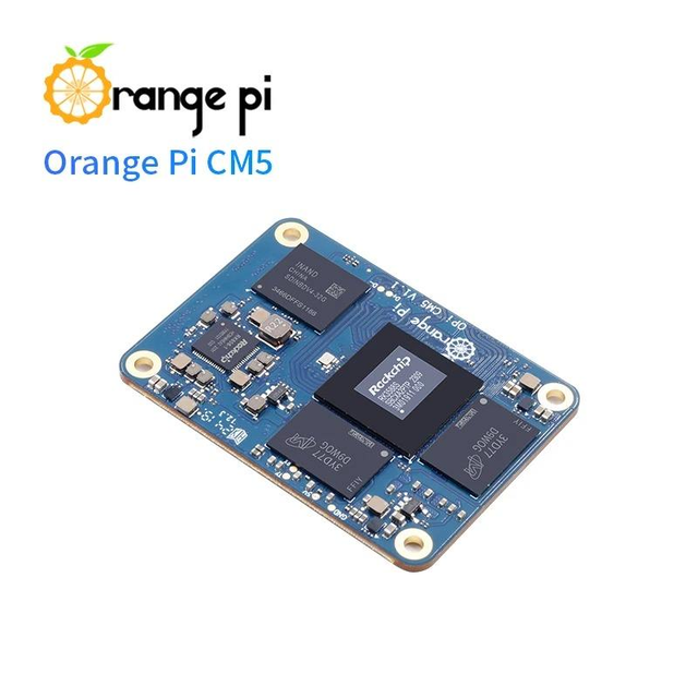 Orange Pi CM5 16GB RAM Development Board RK3588S LPDDR4/4X 32GB EMMC 2*2.5G Ethernet WiFi-5+BT5.0 BLE CM5