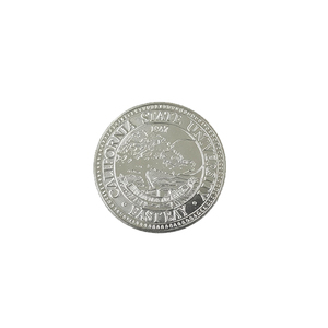 Insignia Conmemorativa Personalizada en Relieve 3D, Emblema de Metal Plateado de Una Sola Cara con Esmalte Suave, Diseño Dimensional con Temática de Moda - Product Image 1