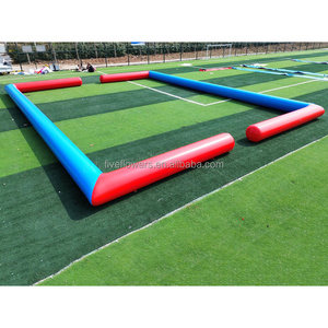 Cancha <span class=keywords><strong>de</strong></span> Fútbol Inflable <span class=keywords><strong>de</strong></span> PVC Hermética, Cancha <span class=keywords><strong>de</strong></span> Fútbol Inflable 3v3 Económica para la Calle - Product Image 1