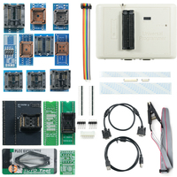 Programador Universal Original RT809H RT809HSE + 16 Adaptadores con ICSP e ISP para EMMC NAND ni FLASH Bios Superior