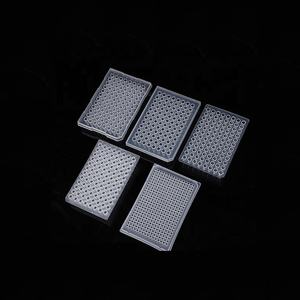 Dapat disesuaikan 0.2ml 96-Well 384 PCR pelat sumur tinggi sekali pakai pelat <span class=keywords><strong>Lab</strong></span> bening Gama PE PS PP tabung sentrifugal medis - Product Image 3