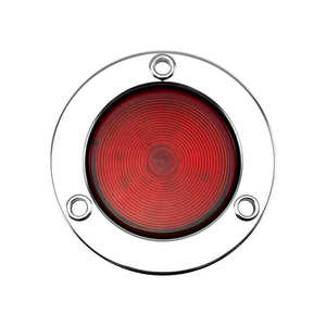 ไฟสัญญาณด้านข้างปลั๊กกันน้ำ2นิ้ว12V ไฟตัดหมอกด้านหลังมีวงแหวนยางนุ่มสำหรับรถพ่วงไฟด้านข้าง - Product Image 1