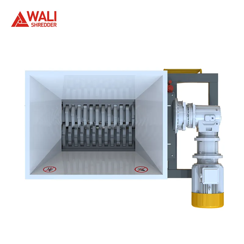 Mesin penghancur karet penghancur poros ganda mesin penghancur ban mobil kardus limbah