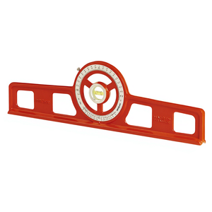 Niveau de déclinaison Stanhope 40 cm avec fiole à bulle pour une mesure de précision - Product Image 2