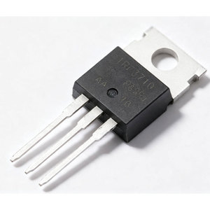 IRF3710PBF ชิ้นส่วนอิเล็กทรอนิกส์แท้จากผู้ผลิตดั้งเดิม N-Channel 100V 57A TO-220 MOSFET RoHS - Product Image 1