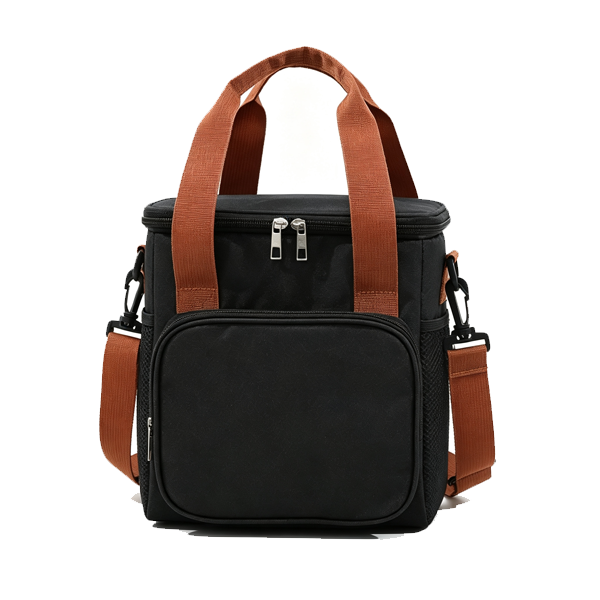 Insulated Lunch Bag Portable Crossbody Hand Tote