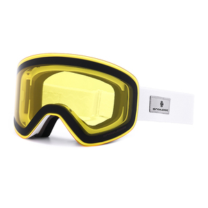 Lunettes <span class=keywords><strong>de</strong></span> <span class=keywords><strong>ski</strong></span> élégantes avec support UV 400 Petit <span class=keywords><strong>masque</strong></span> <span class=keywords><strong>de</strong></span> <span class=keywords><strong>ski</strong></span> personnalisé à double couche Lunettes <span class=keywords><strong>de</strong></span> sport anti-buée - Product Image 2