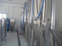 Cuve de Fermentation en Acier Inoxydable SUS304 de 1000L, 2000L, 3000L avec Contrôle PLC pour Brasserie Artisanale et Fabrication de Kombucha