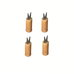 Juego de 13 Utensilios para Barbacoa con Mango de Madera, Herramientas de Acero Inoxidable para Asar, para Cocinar al Aire Libre <span class=keywords><strong>y</strong></span> Acampar - Product Image 6