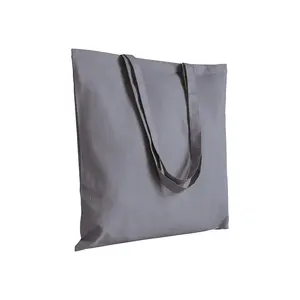 Sac de courses en coton léger 120g, merchandising durable - Product Image 2