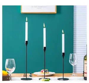 Barattoli portacandele unici vuoti di lusso in metallo personalizzati di alta qualità personalizzati per candele