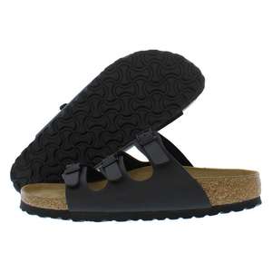 Chaussures unisexes Birkenstock Florida BS étroites, couleur : noir |   100% authentique - Product Image 1