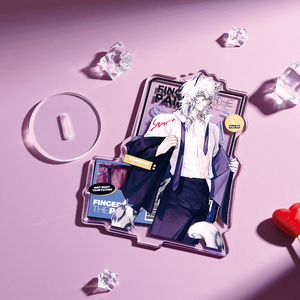 Customized Clear Acrylic Character Standee Cute Cartoon Anime Figurines Plastic Crafts Design for Unique Figurine Display