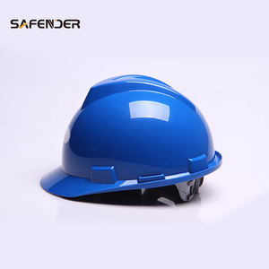 V 형 작업 안전 헬멧 산업 건설 하드 모자 스마트 안전 기능 - Product Image 1