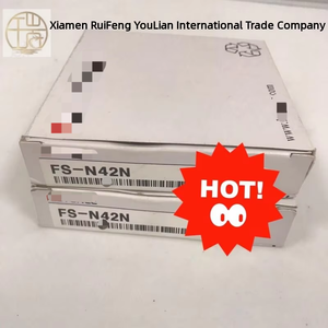 1 unidad Nuevo Sensor de Fibra Óptica Fs-n42n Fsn42n en Caja, Nuevo de Marca, Envío Gratis, Original, Listo para Envío, Automatización Industrial, Dedicado a PAC - Product Image 1