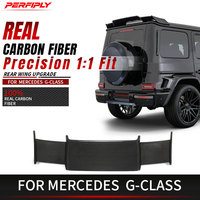 Aileron de toit en fibre de carbone sèche style B800 Perfiply pour Mercedes Benz Classe G W464 G500 AMG G63 W463A W463