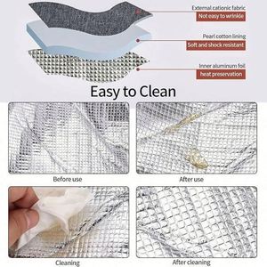 Bolsa Térmica Impermeable de Oxford Personalizada con Logotipo para Camping, Picnic y Almuerzo, Venta al Por Mayor - Product Image 3