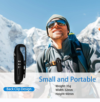 Caméra portable 1080P CMOS, enregistreur vidéo numérique, mini caméra corporelle sportive, vision nocturne, détection de mouvement, enregistrement vocal