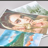 Papier couché de qualité supérieure 150g Papier photo brillant de qualité supérieure pour imprimante à jet d'encre