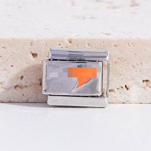 Populaire voiture Logo bracelet à breloques italien en acier inoxydable Auto Logos Red Bull italien bracelet à breloques F1 - Product Image 2