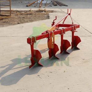 Cultivador Agrícola de 4 Filas, Arado de Surco Rojo, Alta Productividad, Conexión a Tractor - Product Image 2