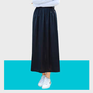 Sun Protection Skirt Long Solid Color Upf 50 For Cycling Outdoor Wear - Product Image 4